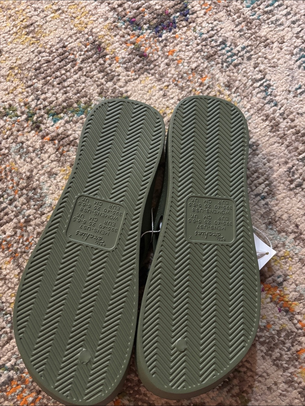 Archie’s women’s flip flops size 8 NWT - Picture 3 of 3